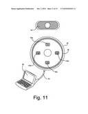 Personal Control Apparatus And Method For Sharing Information In A Collaborative Workspace diagram and image