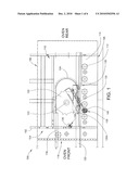 SENSOR SYSTEM AND METHOD FOR DETECTING MISALIGNED TRAYS AND/OR MIS-POSITIONED UTENSILS IN A DIRECT RECIRCULATING OVEN diagram and image