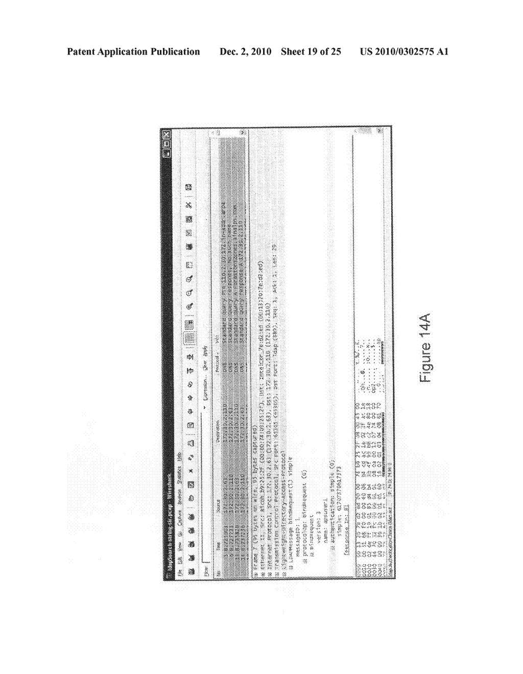 Method and apparatus for distributing a locked print job - diagram, schematic, and image 20