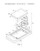 LATCHING MECHANISM AND ELECTRONIC DEVICE USING THE SAME diagram and image