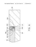 LATCHING MECHANISM AND ELECTRONIC DEVICE USING THE SAME diagram and image