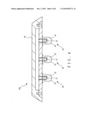 LED-based streetlamp for emitting white light with easily adjustable color temperature diagram and image