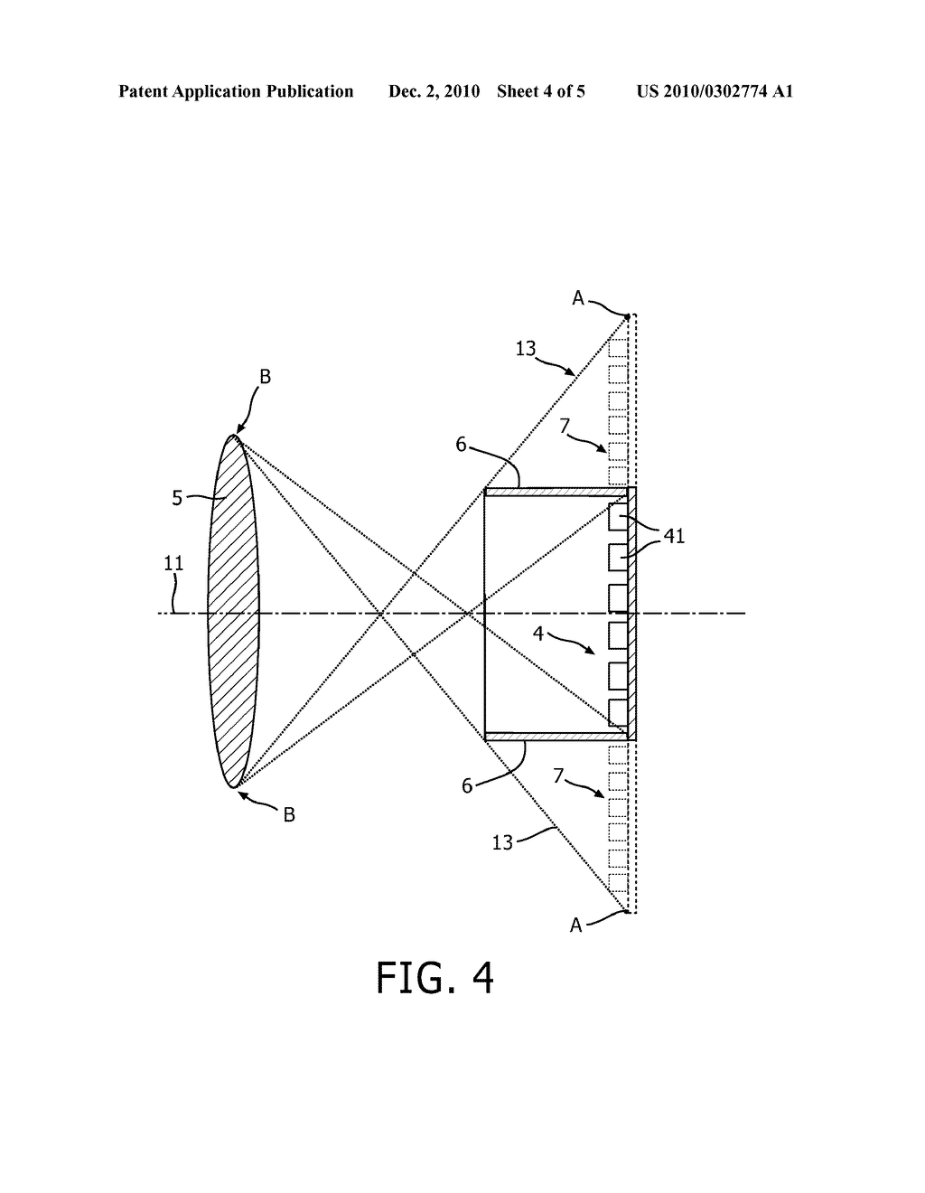 ILLUMINATION DEVICE FOR PIXELATED ILLUMINATION - diagram, schematic, and image 05