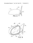 VEHICLE EXTERIOR MIRROR SYSTEM diagram and image