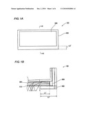 Surface light emitting apparatus diagram and image