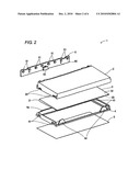 Surface light emitting apparatus diagram and image