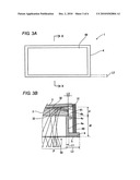 Surface light emitting apparatus diagram and image