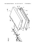 Surface light emitting apparatus diagram and image