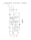 VOLTAGE CONVERTERS WITH INTEGRATED LOW POWER LEAKER DEVICE AND ASSOCIATED METHODS diagram and image