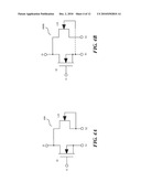 VOLTAGE CONVERTERS WITH INTEGRATED LOW POWER LEAKER DEVICE AND ASSOCIATED METHODS diagram and image