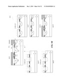 VOLTAGE CONVERTERS WITH INTEGRATED LOW POWER LEAKER DEVICE AND ASSOCIATED METHODS diagram and image