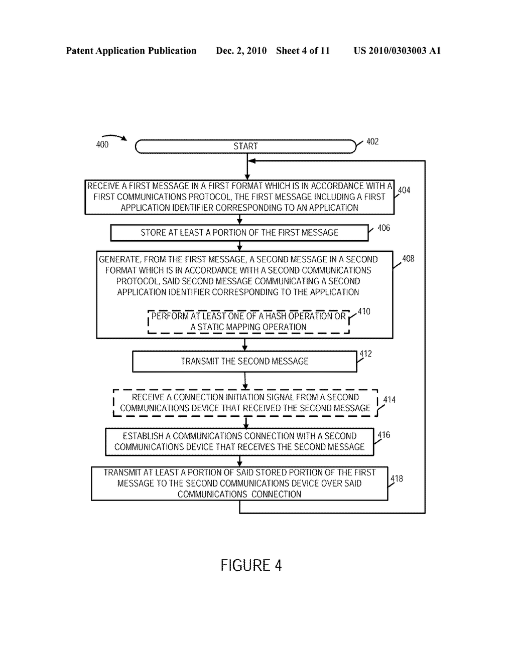 METHODS AND APPARATUS FOR EFFICIENTLY COMMUNICATING INFORMATION USING A PROXY - diagram, schematic, and image 05