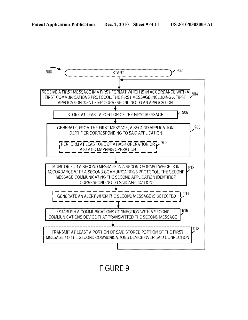 METHODS AND APPARATUS FOR EFFICIENTLY COMMUNICATING INFORMATION USING A PROXY - diagram, schematic, and image 10
