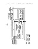 IP telephone and method for controlling supplementary services diagram and image