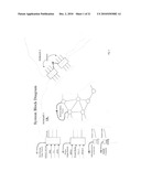 Self-Routed Layer 4 Packet Network System and Method diagram and image