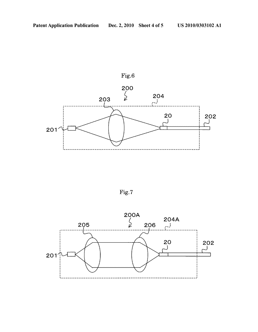 OPTICAL FIBER COMPONENT AND OPTICAL MODULE USING THE SAME - diagram, schematic, and image 05