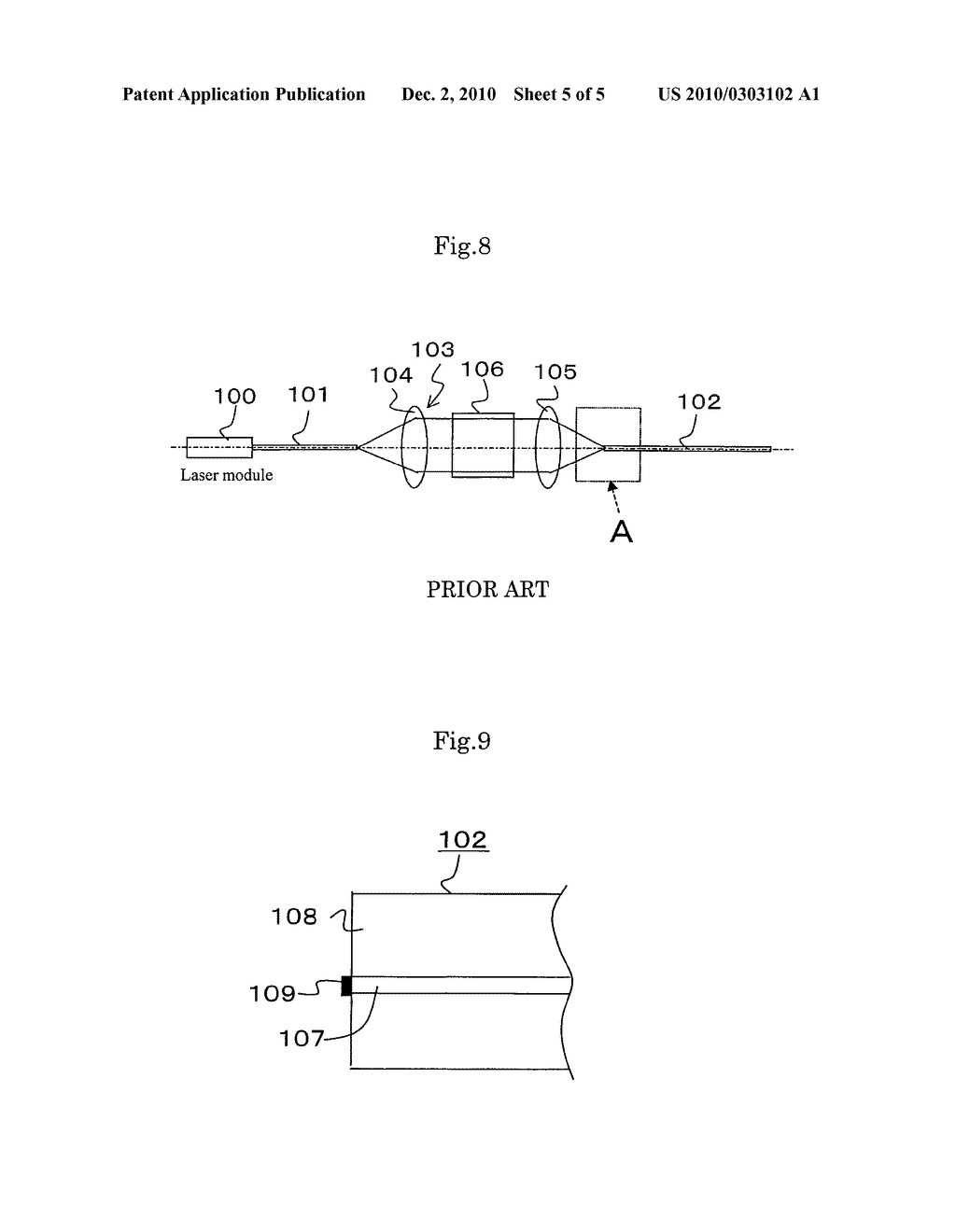 OPTICAL FIBER COMPONENT AND OPTICAL MODULE USING THE SAME - diagram, schematic, and image 06
