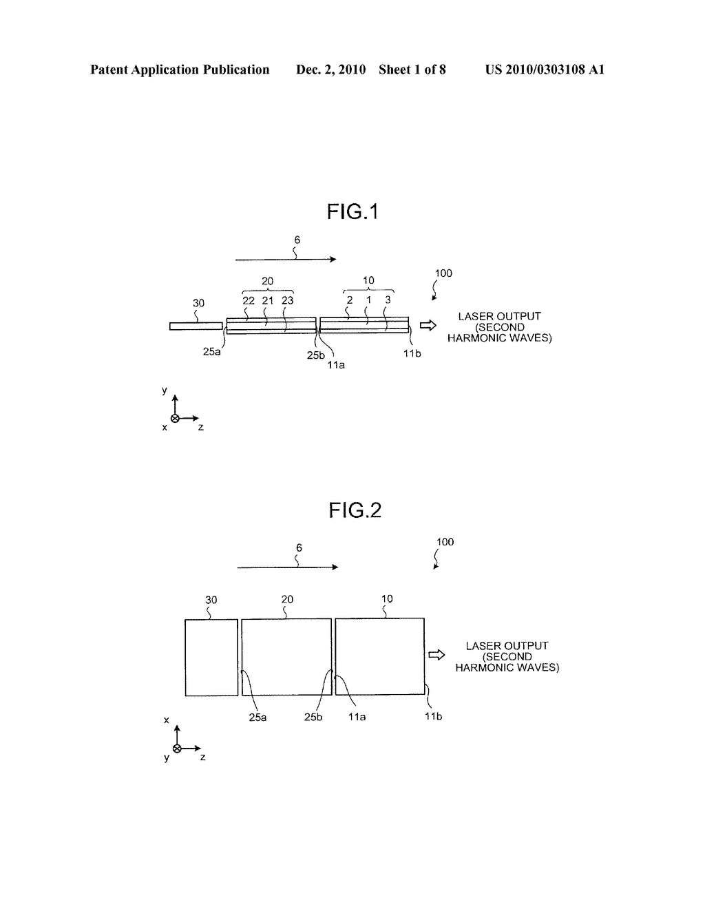 WAVELENGTH CONVERTING ELEMENT AND WAVELENGTH CONVERTING LASER APPARATUS - diagram, schematic, and image 02