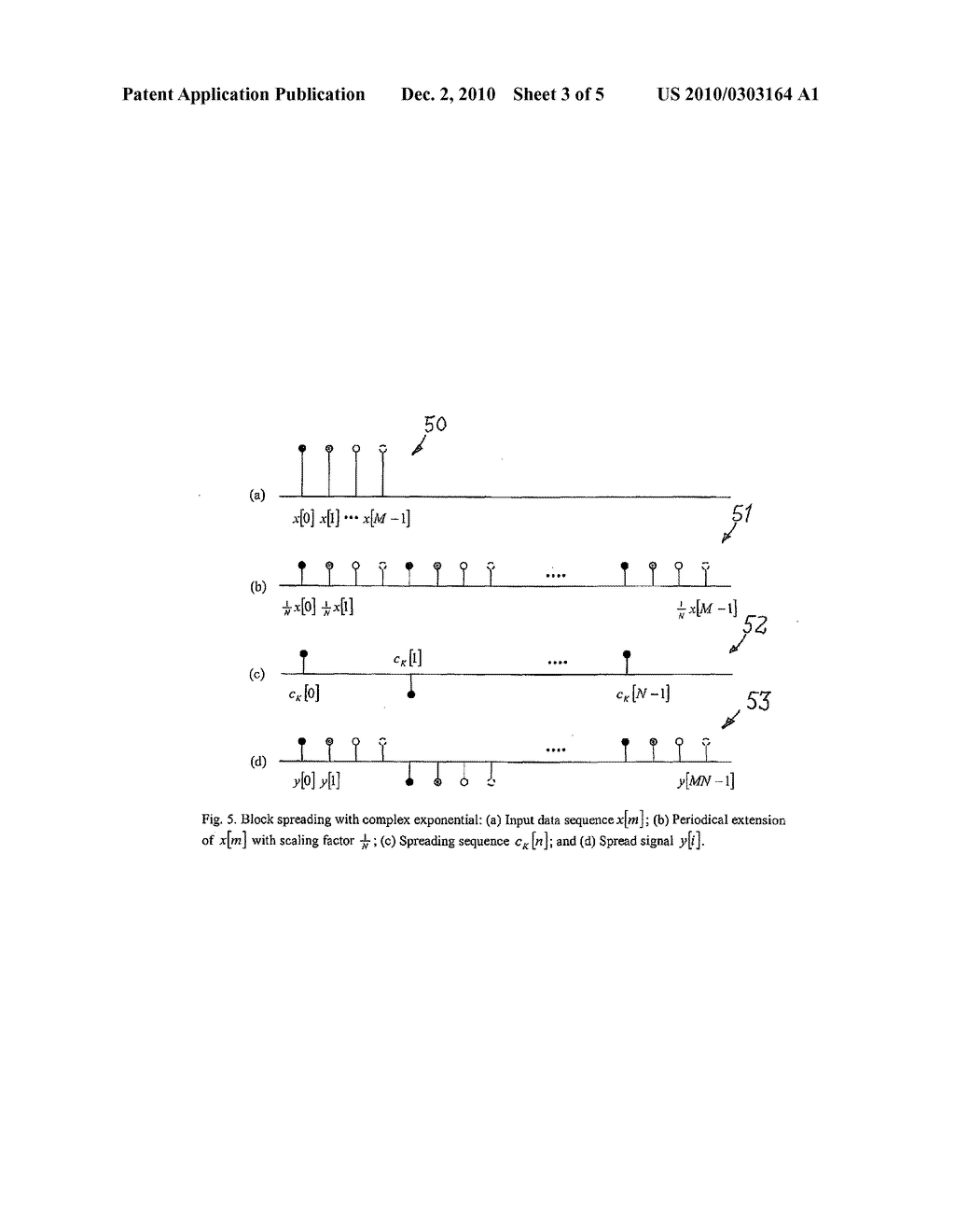 BLOCK SPREADING FOR ORTHOGONAL FREQUENCY DIVSION MULTIPLE ACCESS SYSTEMS - diagram, schematic, and image 04