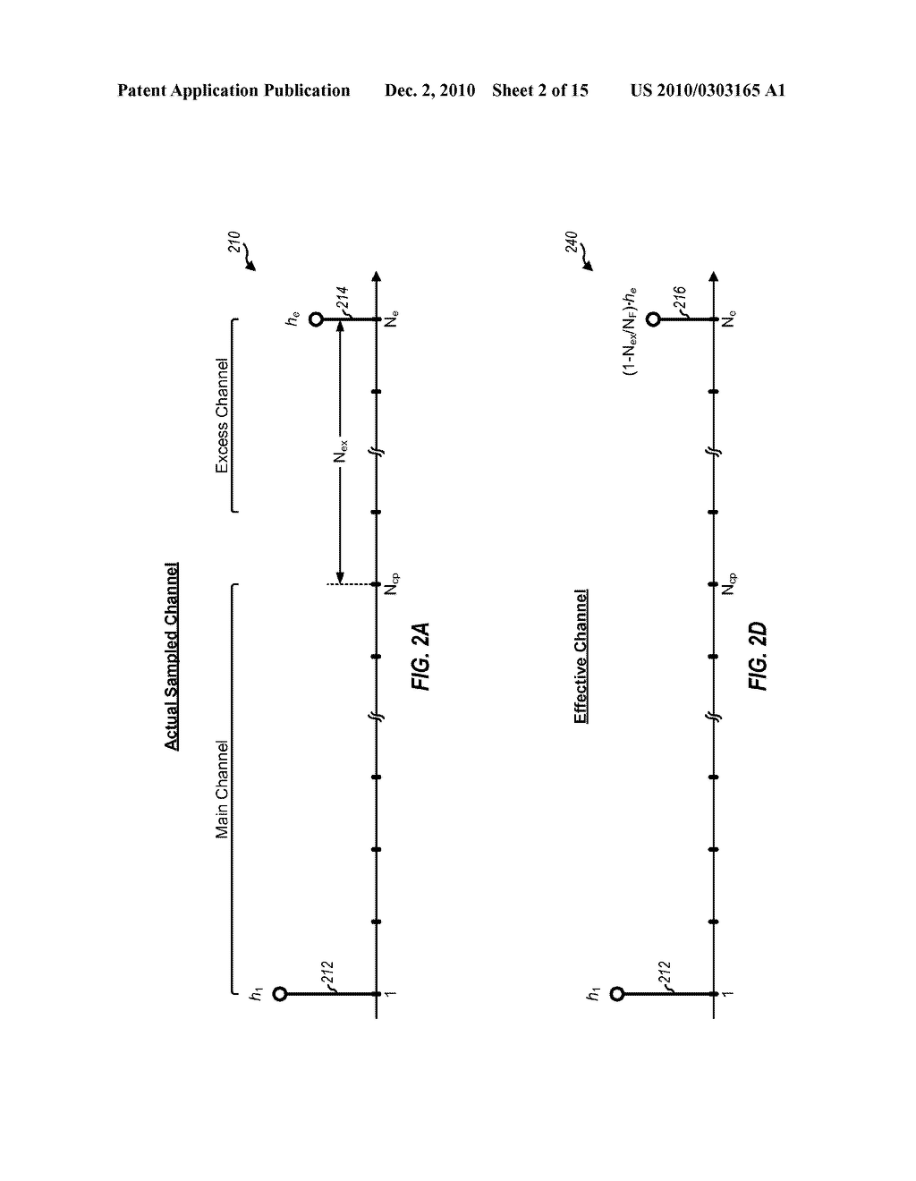 PILOT TRANSMISSION AND CHANNEL ESTIMATION FOR AN OFDM SYSTEM WITH EXCESS DELAY SPREAD - diagram, schematic, and image 03