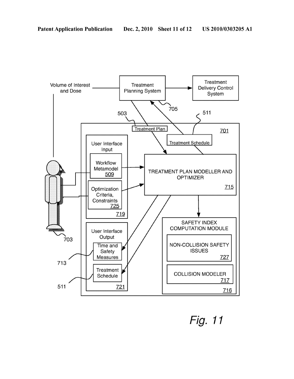 System and Method for Radiation Therapy Imaging and Treatment Workflow Scheduling and Optimization - diagram, schematic, and image 12