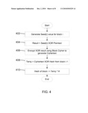 MODIFIED COUNTER MODE ENCRYPTION diagram and image