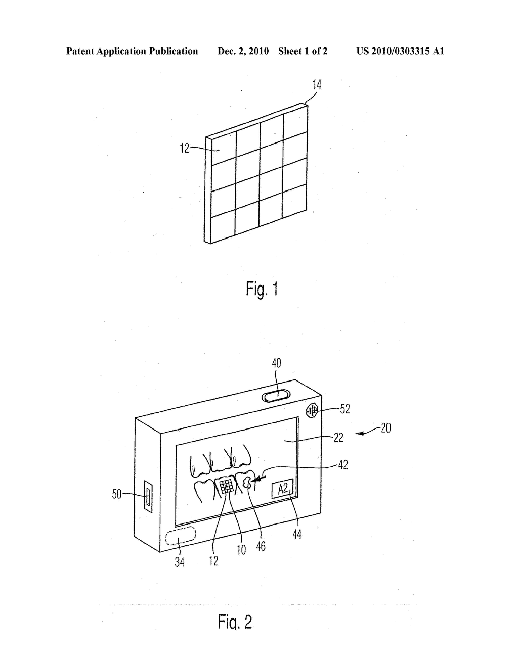 Dental Color Analyzing Device and Methof of Use - diagram, schematic, and image 02