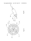 FIBER GUIDING PLATFORM FOR MECHANICAL SPLICER, OPTICAL CONNECTORS, FIBER HOLDER AND METHODS diagram and image