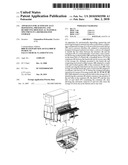 APPARATUS FOR AUTOMATICALLY DEPOSITING, PRESERVING AND RETRIEVING BIOLOGICAL MATERIAL SPECIMENS IN A REFRIGERATED STORAGE diagram and image