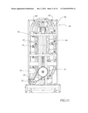 APPARATUS FOR AUTOMATICALLY DEPOSITING, PRESERVING AND RETRIEVING BIOLOGICAL MATERIAL SPECIMENS IN A REFRIGERATED STORAGE diagram and image