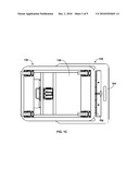 Portable Adjustable Height Platform diagram and image