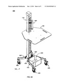 Portable Adjustable Height Platform diagram and image