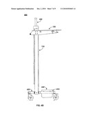 Portable Adjustable Height Platform diagram and image