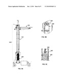 Portable Adjustable Height Platform diagram and image