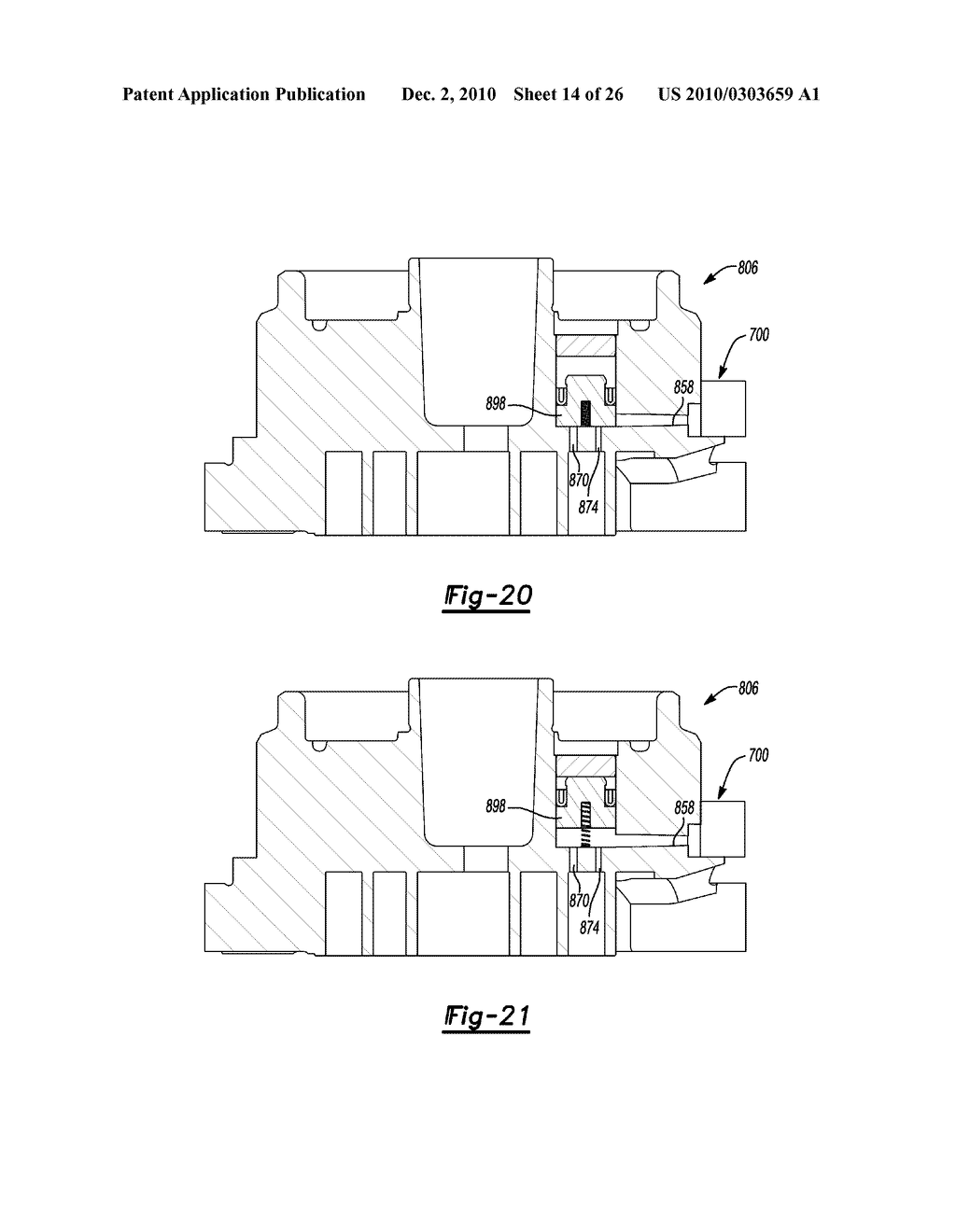 COMPRESSOR HAVING PISTON ASSEMBLY - diagram, schematic, and image 15