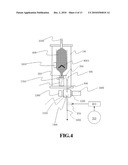 Powder feed rate sensor diagram and image