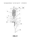 Powder feed rate sensor diagram and image