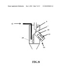 Powder feed rate sensor diagram and image