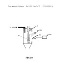 Powder feed rate sensor diagram and image