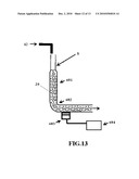 Powder feed rate sensor diagram and image