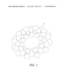 Christmas Ball Ring diagram and image