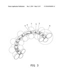 Christmas Ball Ring diagram and image