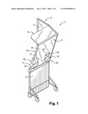 STERILE COVER FOR A WIND SCREEN MADE OF RADIOPROTECTIVE MATERIAL diagram and image