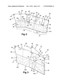 STERILE COVER FOR A WIND SCREEN MADE OF RADIOPROTECTIVE MATERIAL diagram and image