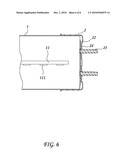 END CAP STRUCTURE OF A LED LAMP TUBE diagram and image