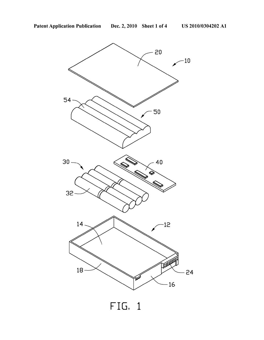 RECHARGEABLE BATTERY - diagram, schematic, and image 02