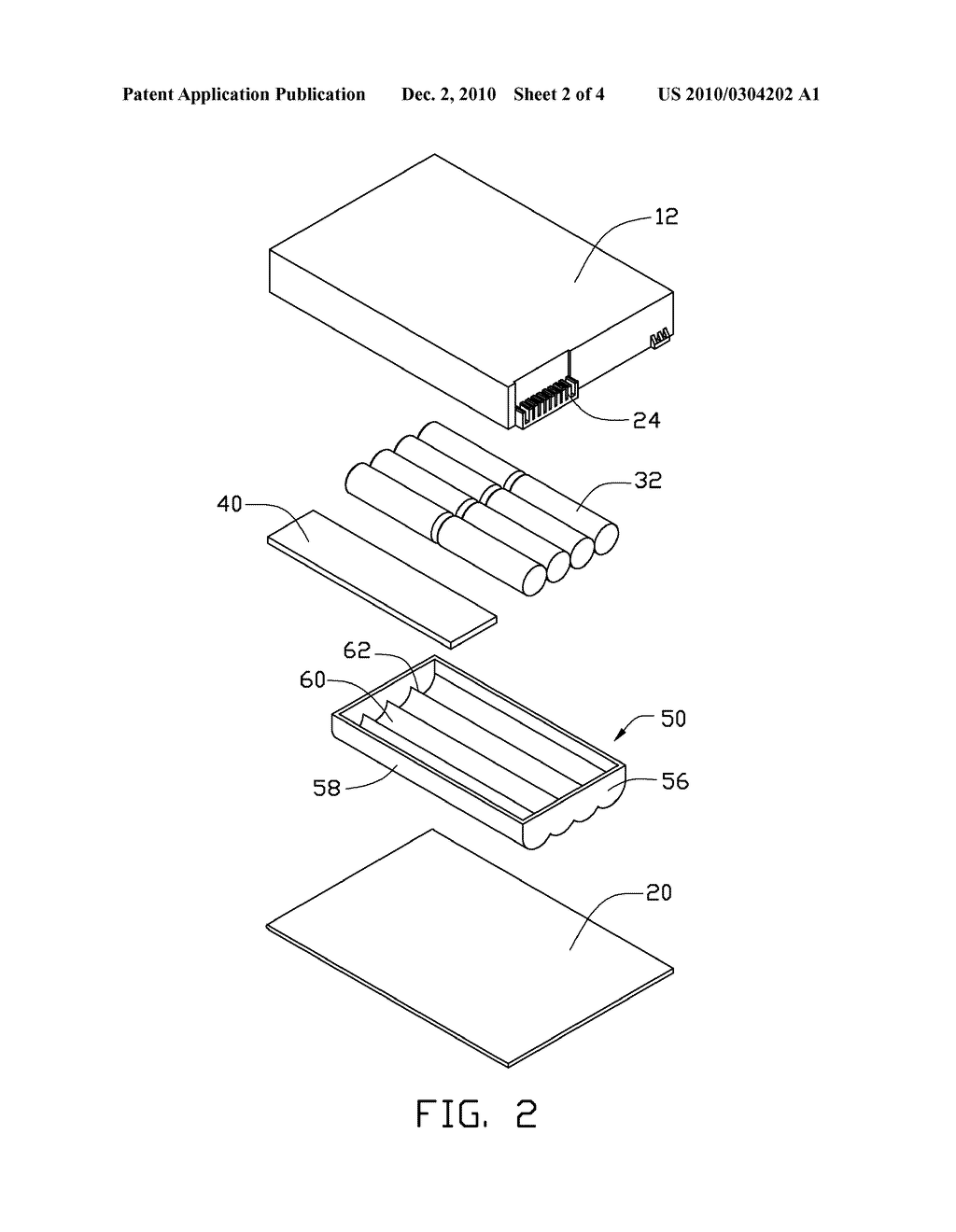 RECHARGEABLE BATTERY - diagram, schematic, and image 03