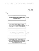 System for operating an electrical energy storage device or an electrochemical energy generation device using microchannels based on mobile device states and vehicle states diagram and image