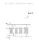 System for operating an electrical energy storage device or an electrochemical energy generation device using microchannels based on mobile device states and vehicle states diagram and image