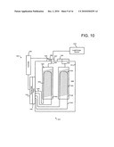 System and method of operating an electrical energy storage device or an electrochemical energy generation device, during charge or discharge using microchannels and high thermal conductivity materials diagram and image